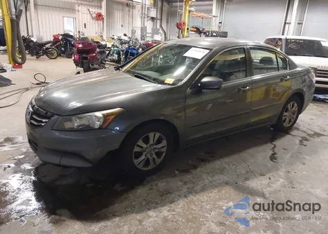 2012 Honda Accord 2.4 Se z USA, uszkodzony, nr VIN 1HGCP2F60CA236227